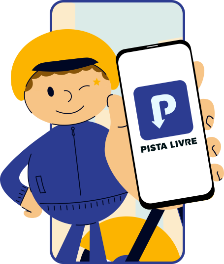 Personagem Pista Livre
